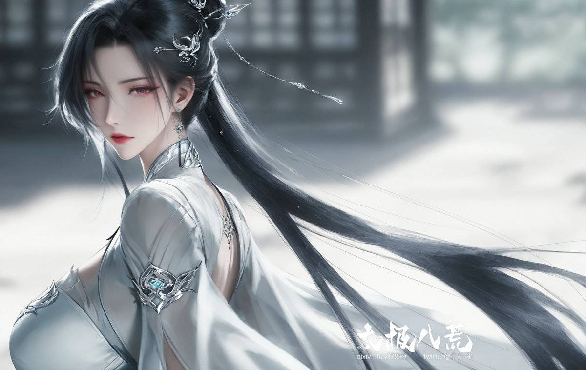 09-02  水墨陆  91p-pixiv插画-作品交流服务