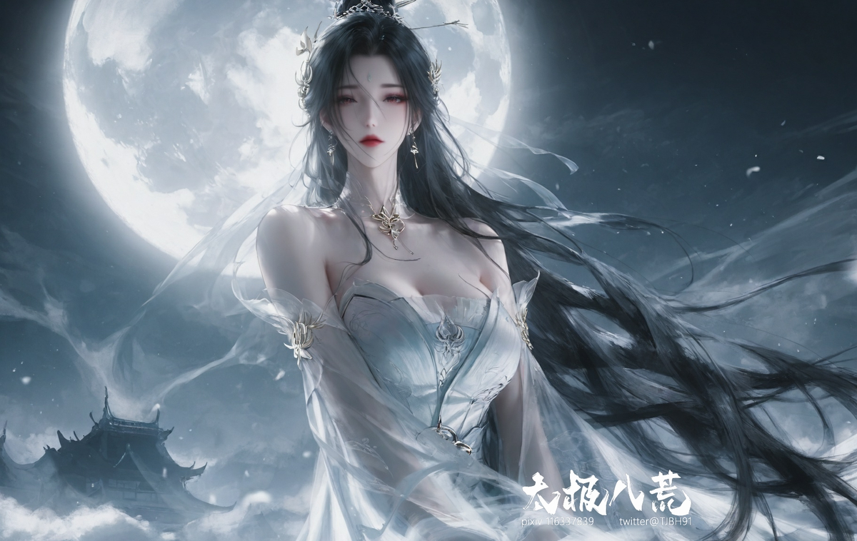 09-02  水墨陆  91p-pixiv插画-作品交流服务