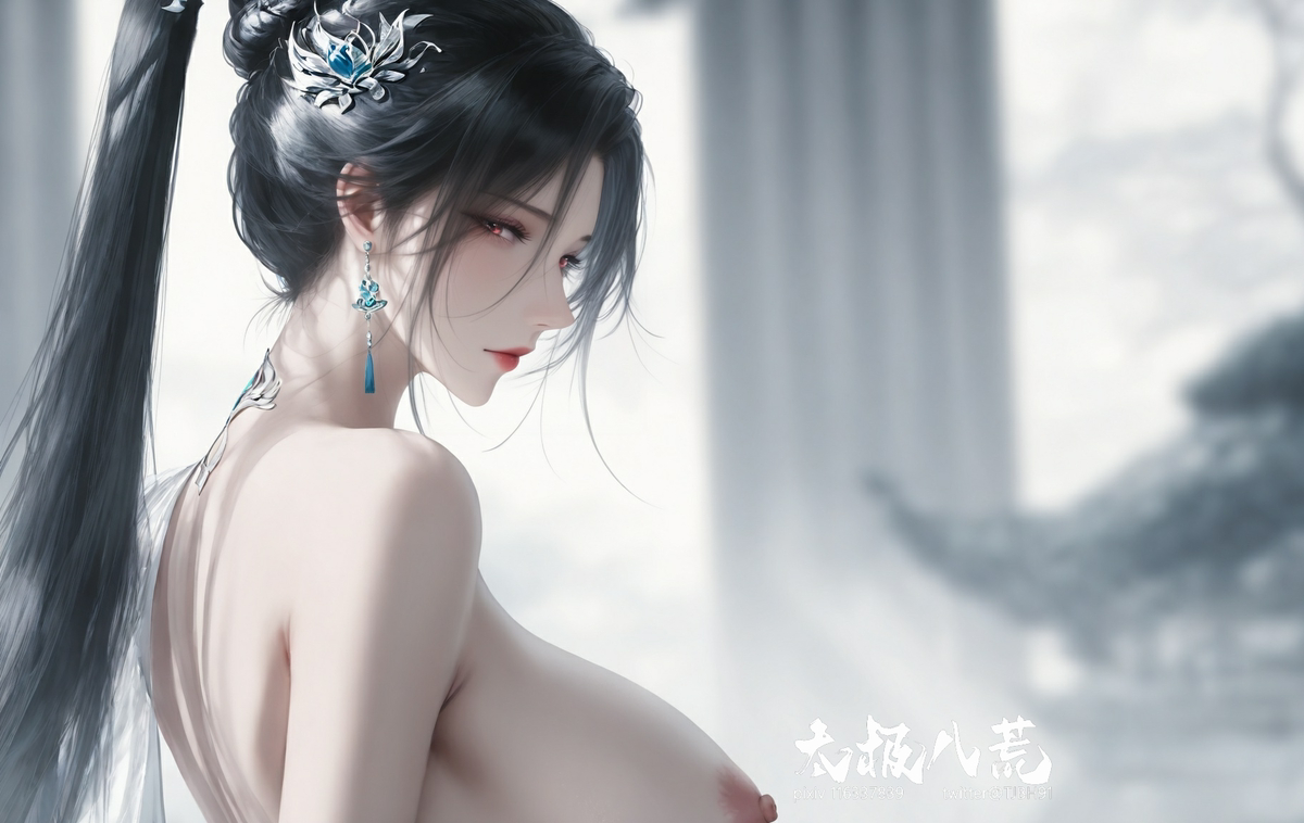 09-02  水墨陆  91p-pixiv插画-作品交流服务