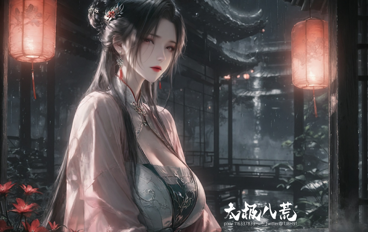 09-02  水墨陆  91p-pixiv插画-作品交流服务