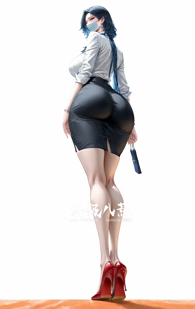 09-06 OL与骑士 149p-pixiv插画-作品交流服务