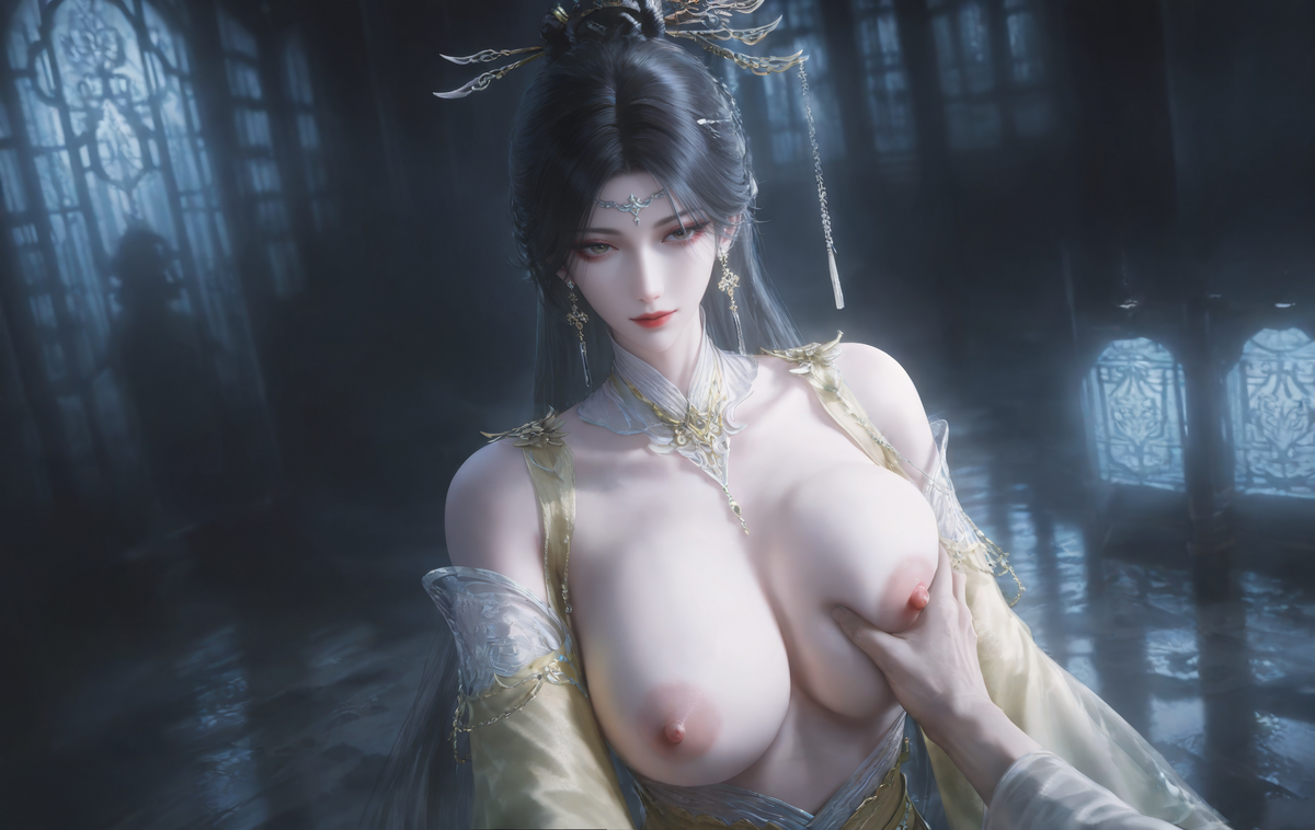 抱歉停更一周 ，补偿3张超清壁纸-pixiv插画-作品交流服务