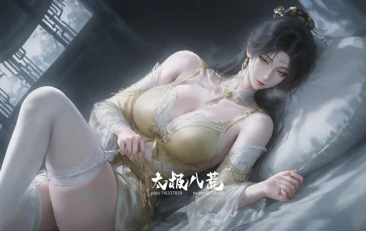 09-08  金瓶儿第一期  191P  图包-pixiv插画-作品交流服务