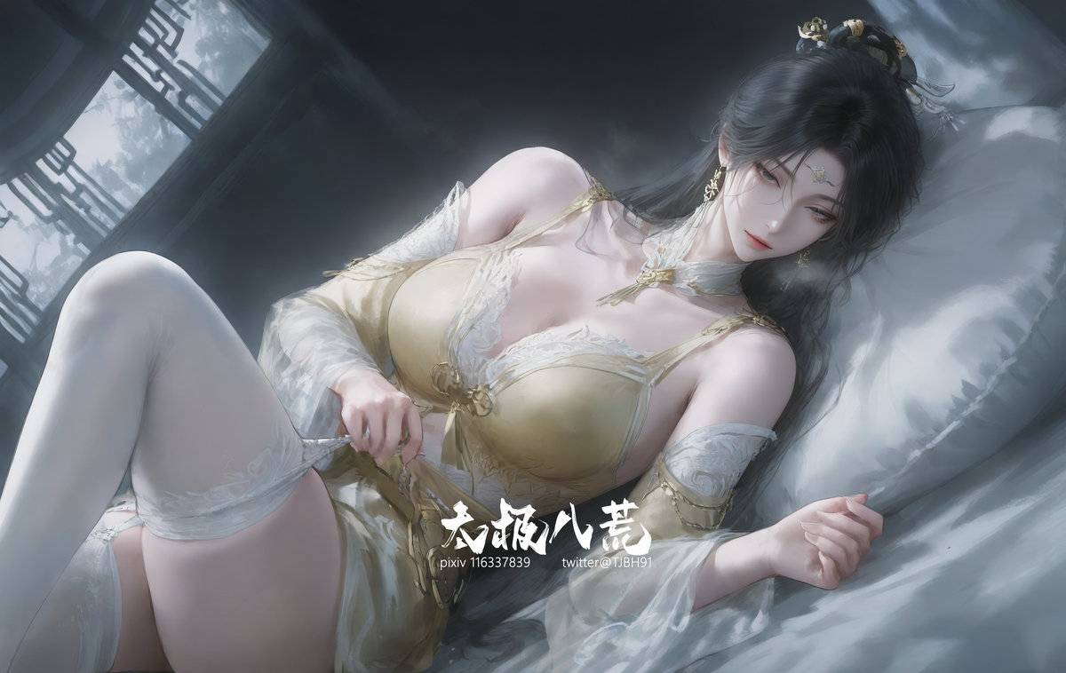 09-08  金瓶儿第一期  191P  图包-pixiv插画-作品交流服务