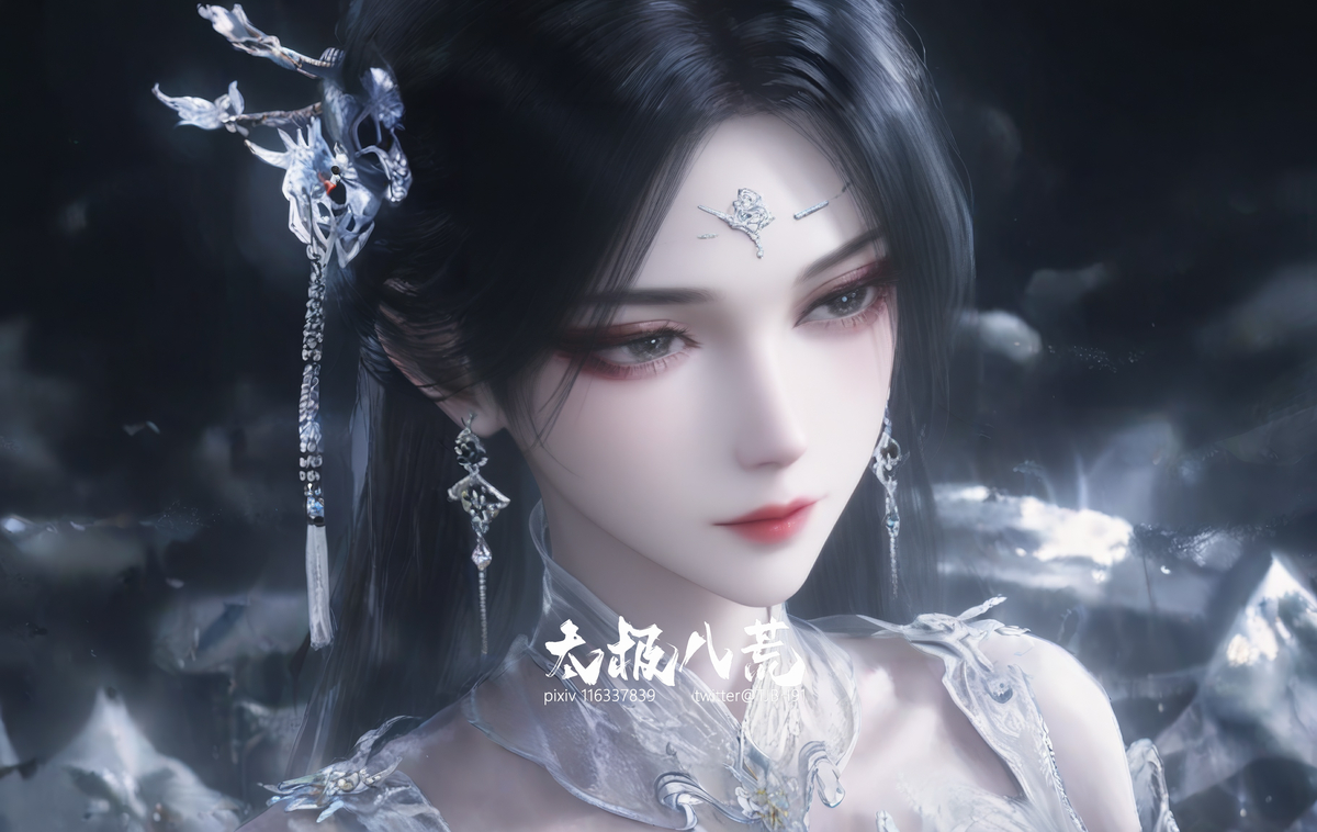 09-10 绝美容颜壁纸 112P-pixiv插画-作品交流服务