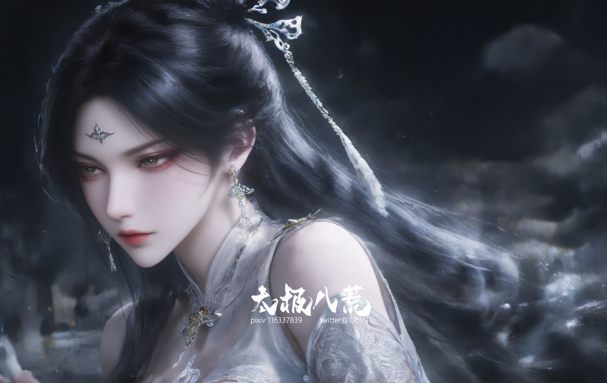 09-10 绝美容颜壁纸 112P-pixiv插画-作品交流服务