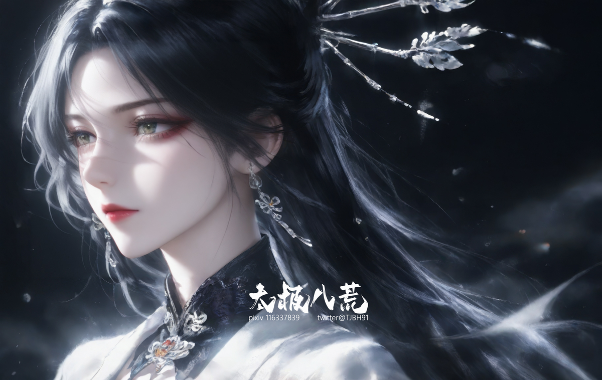 09-10 绝美容颜壁纸 112P-pixiv插画-作品交流服务