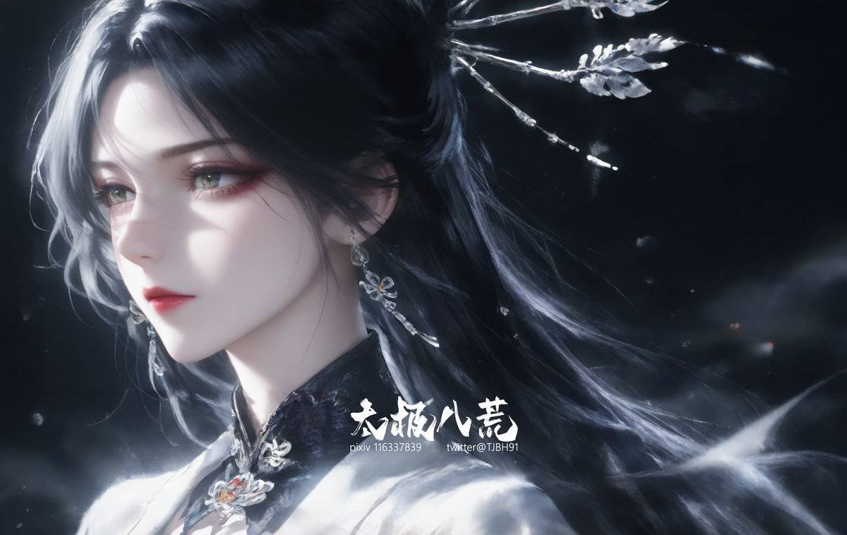 09-10 绝美容颜壁纸 112P-pixiv插画-作品交流服务
