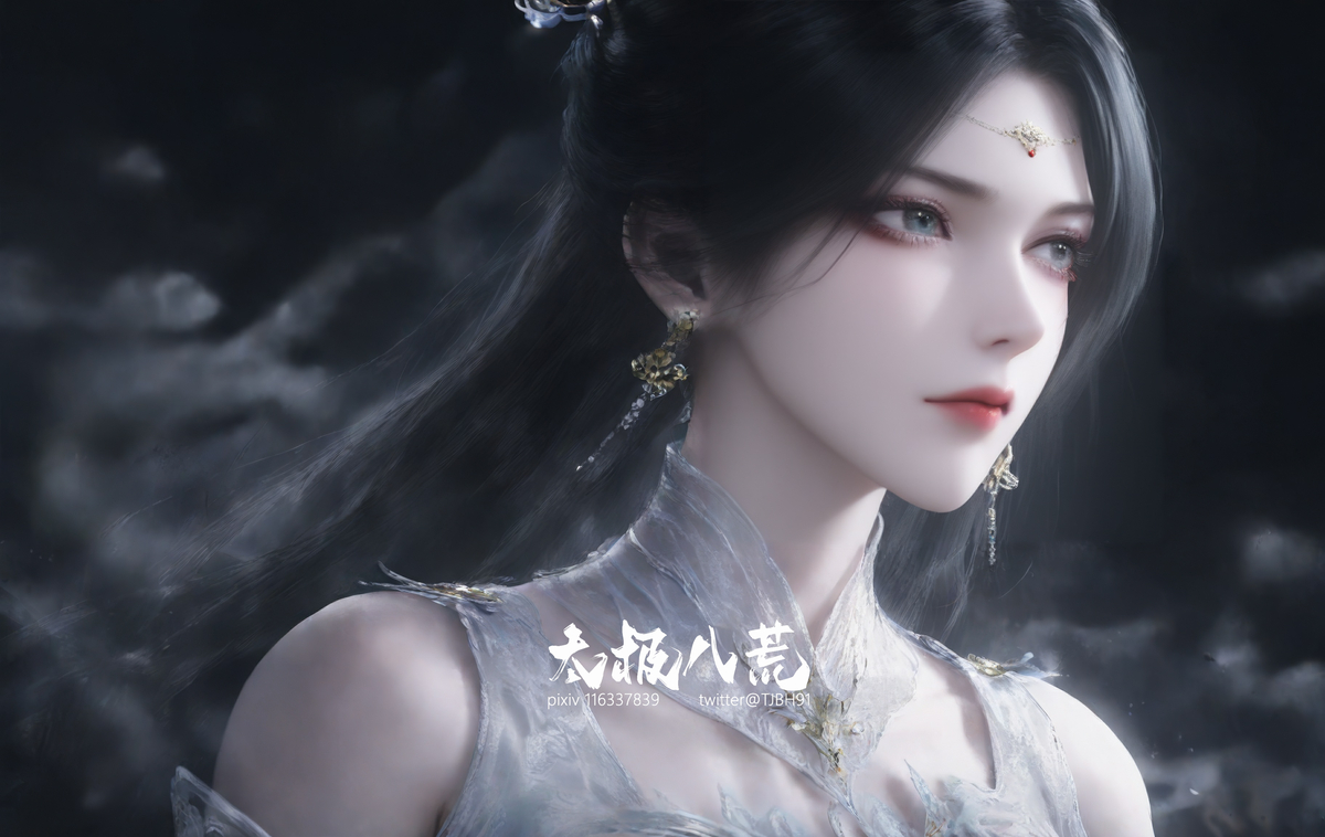 09-10 绝美容颜壁纸 112P-pixiv插画-作品交流服务