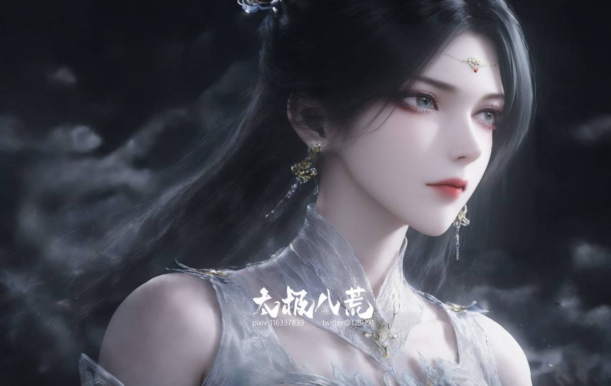09-10 绝美容颜壁纸 112P-pixiv插画-作品交流服务
