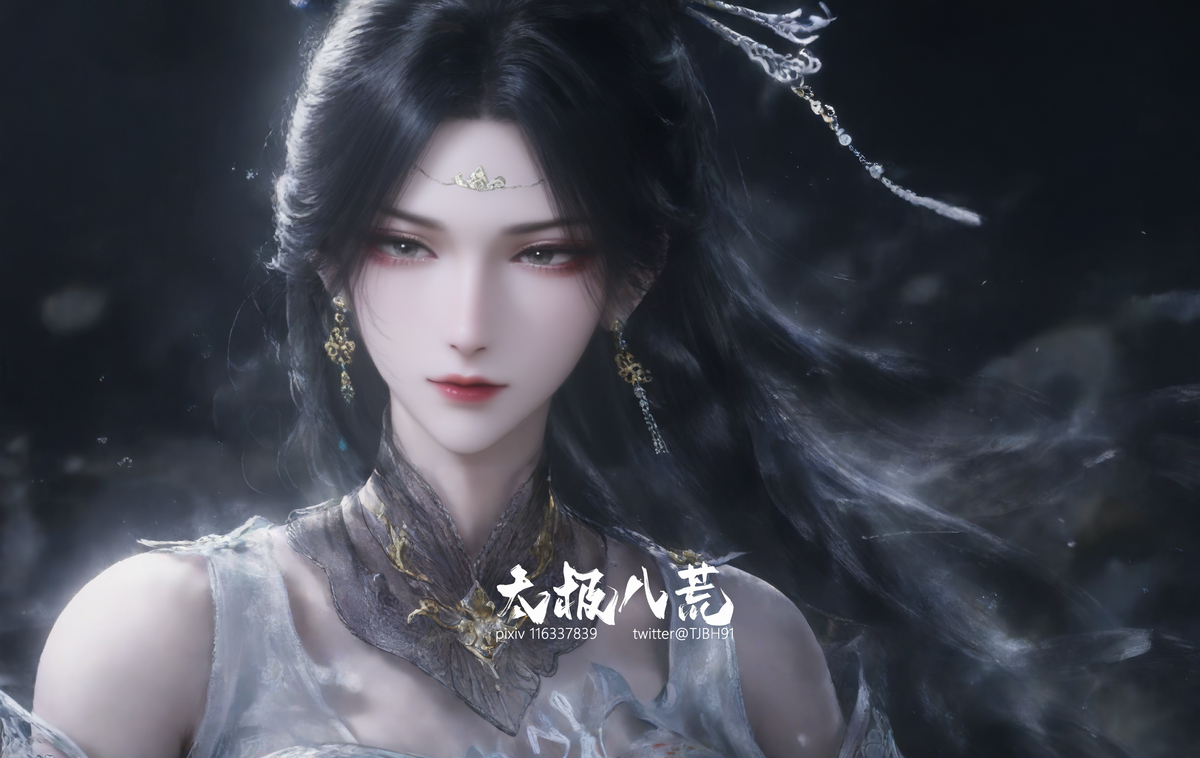 图片[5]-09-10 绝美容颜壁纸 112P-pixiv插画-作品交流服务