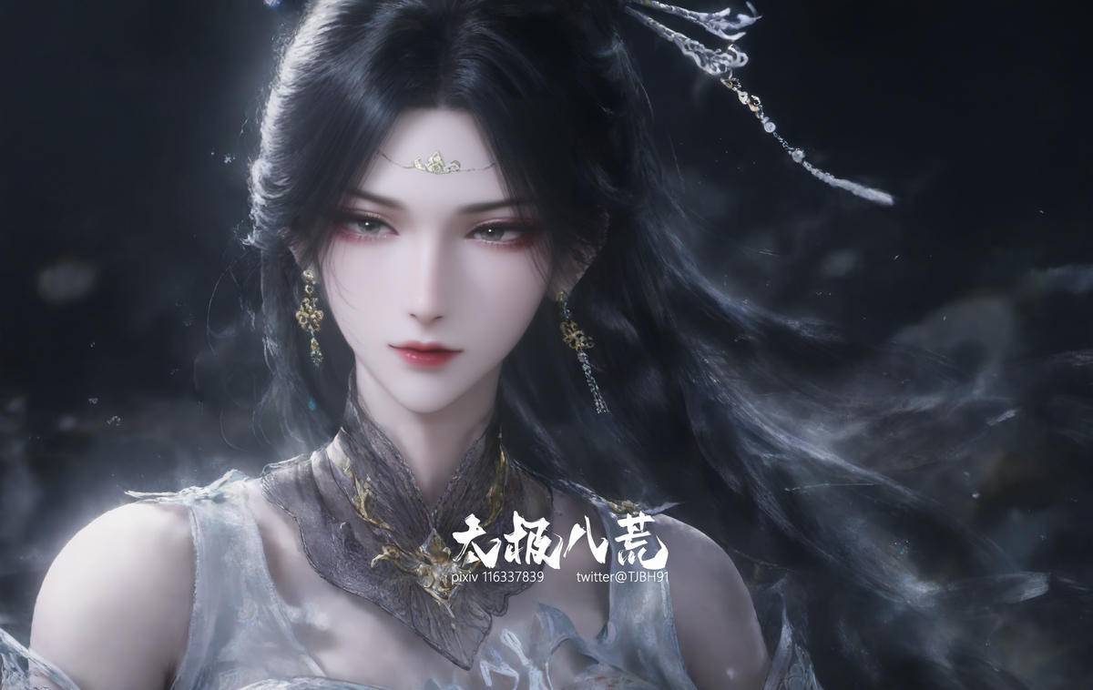 图片[5]-09-10 绝美容颜壁纸 112P-pixiv插画-作品交流服务