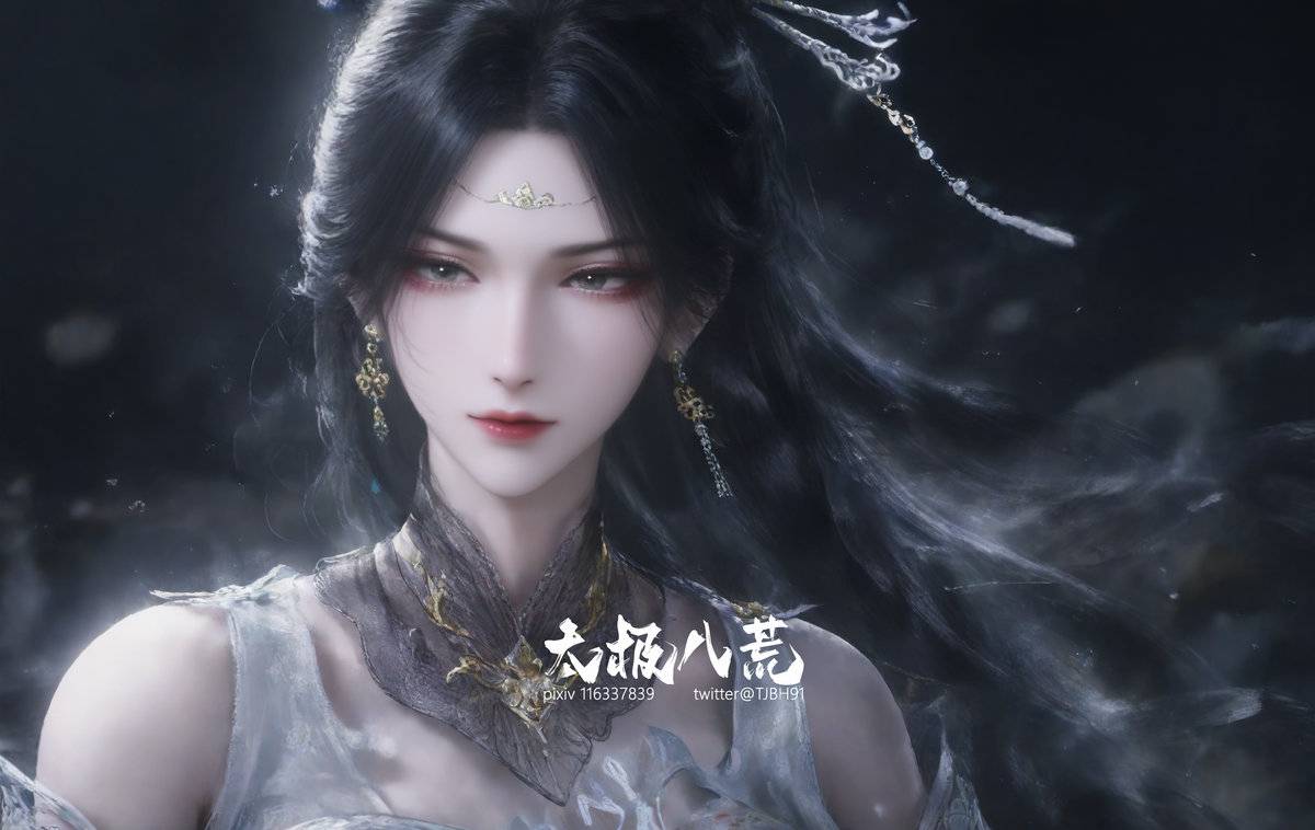 图片[5]-09-10 绝美容颜壁纸 112P-pixiv插画-作品交流服务