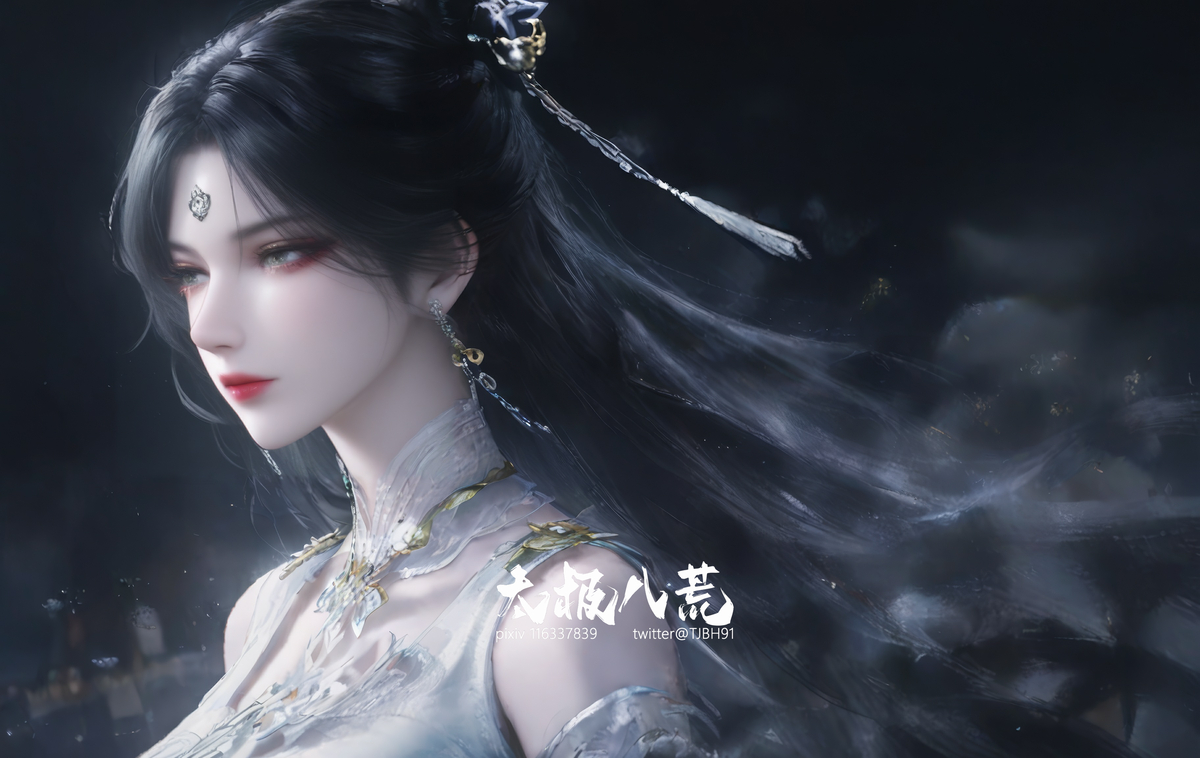 图片[6]-09-10 绝美容颜壁纸 112P-pixiv插画-作品交流服务