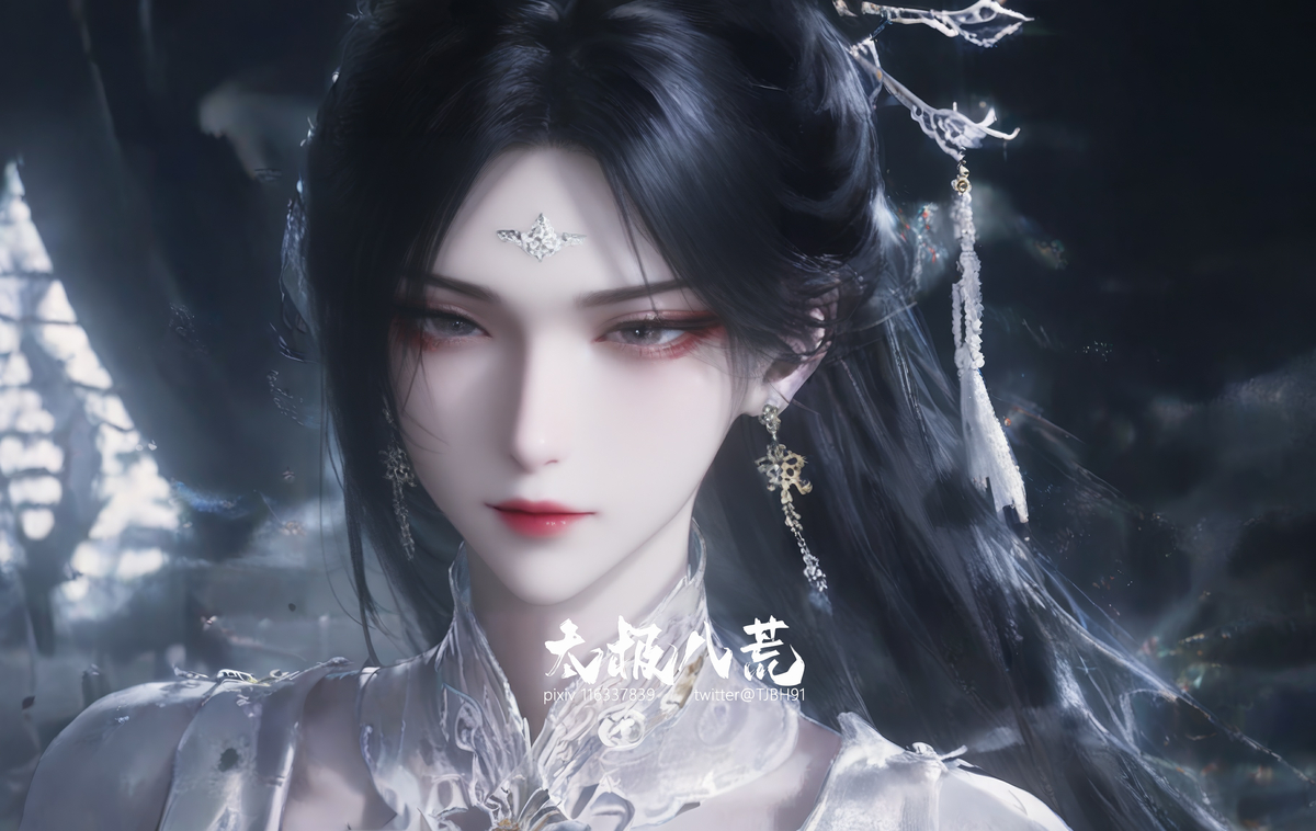 图片[7]-09-10 绝美容颜壁纸 112P-pixiv插画-作品交流服务