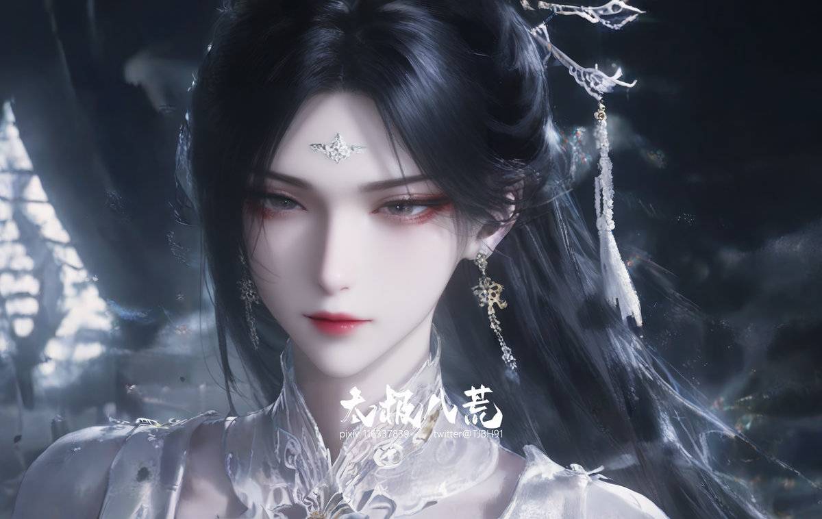 图片[7]-09-10 绝美容颜壁纸 112P-pixiv插画-作品交流服务