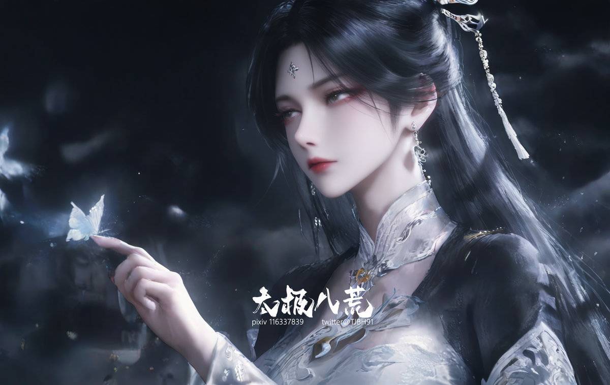 图片[8]-09-10 绝美容颜壁纸 112P-pixiv插画-作品交流服务