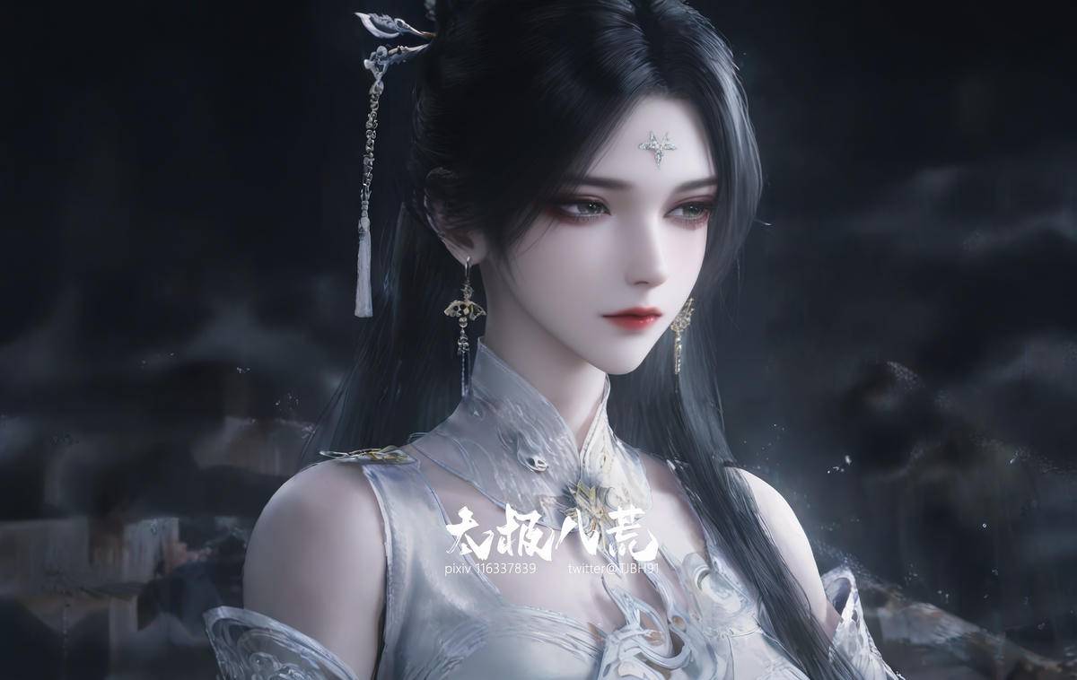 图片[9]-09-10 绝美容颜壁纸 112P-pixiv插画-作品交流服务