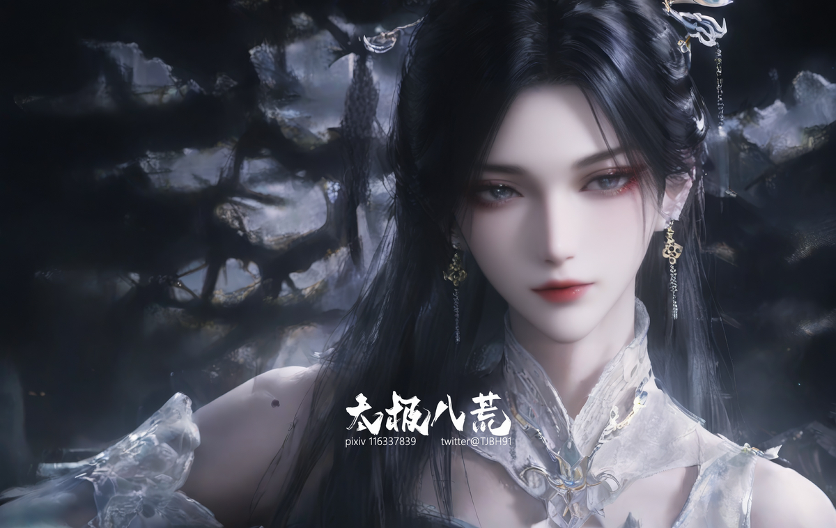 图片[10]-09-10 绝美容颜壁纸 112P-pixiv插画-作品交流服务