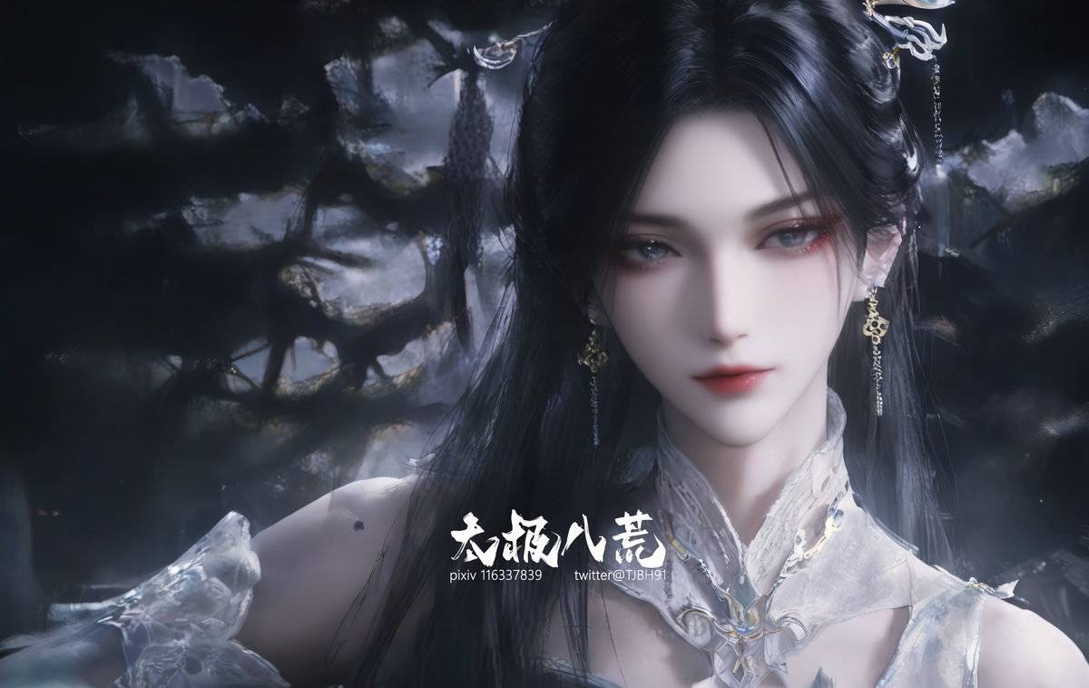图片[10]-09-10 绝美容颜壁纸 112P-pixiv插画-作品交流服务