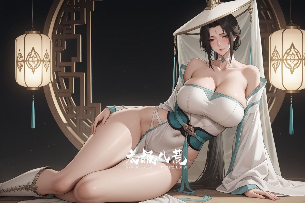 10-02  许姓女子形象设定（图包）  150p-pixiv插画-作品交流服务