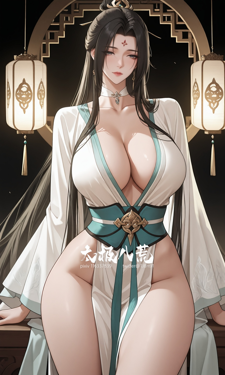 10-02  许姓女子形象设定（图包）  150p-pixiv插画-作品交流服务