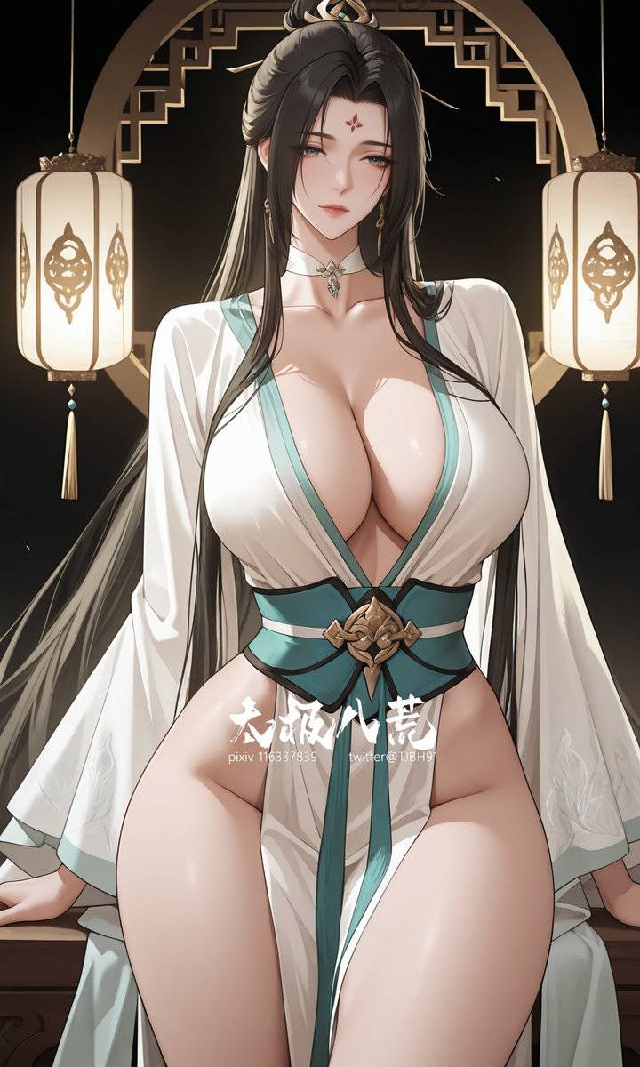 10-02  许姓女子形象设定（图包）  150p-pixiv插画-作品交流服务