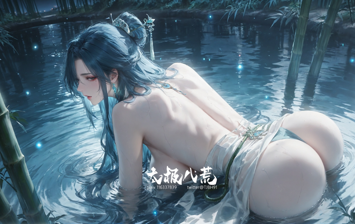 10-07 陆嘉静壁纸图包  213p-pixiv插画-作品交流服务