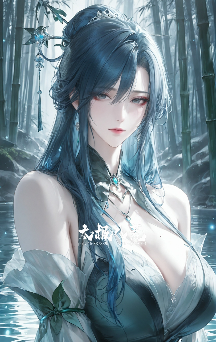 10-07 陆嘉静壁纸图包  213p-pixiv插画-作品交流服务