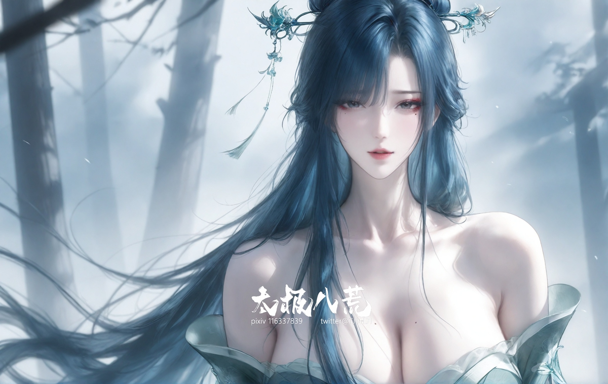 10-08 陆嘉静大长腿 202p-pixiv插画-作品交流服务