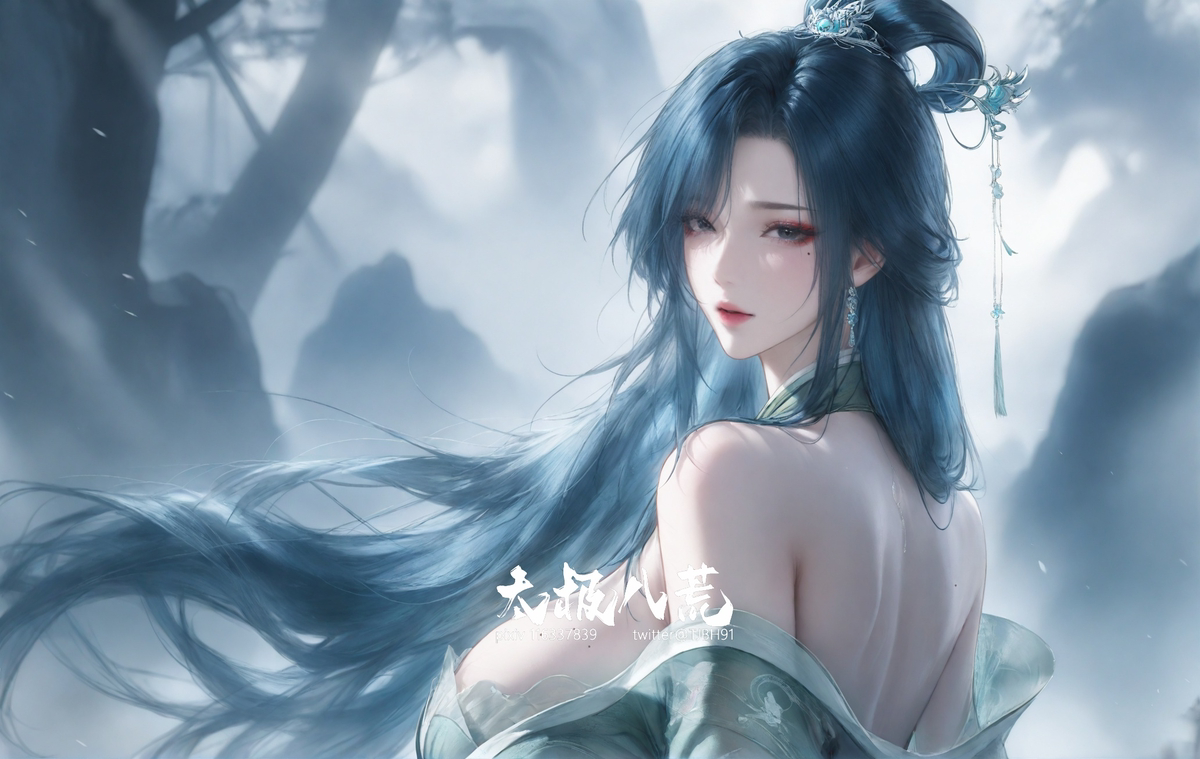 10-08 陆嘉静大长腿 202p-pixiv插画-作品交流服务