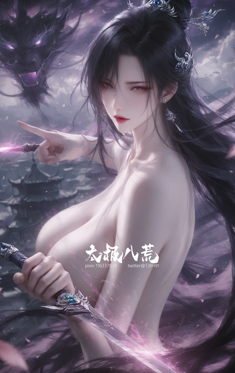 11-01 量大管饱 淫女道 陆雪琪 541p-pixiv插画-作品交流服务