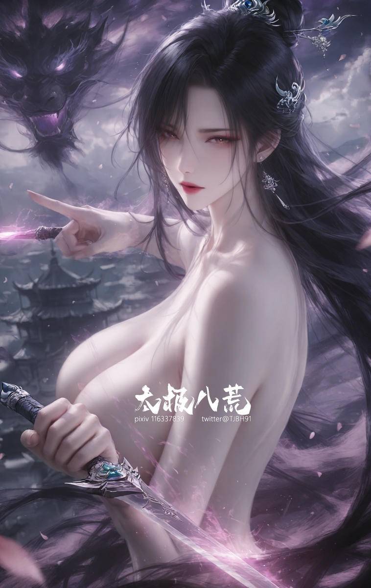 11-01 量大管饱 淫女道 陆雪琪 541p-pixiv插画-作品交流服务