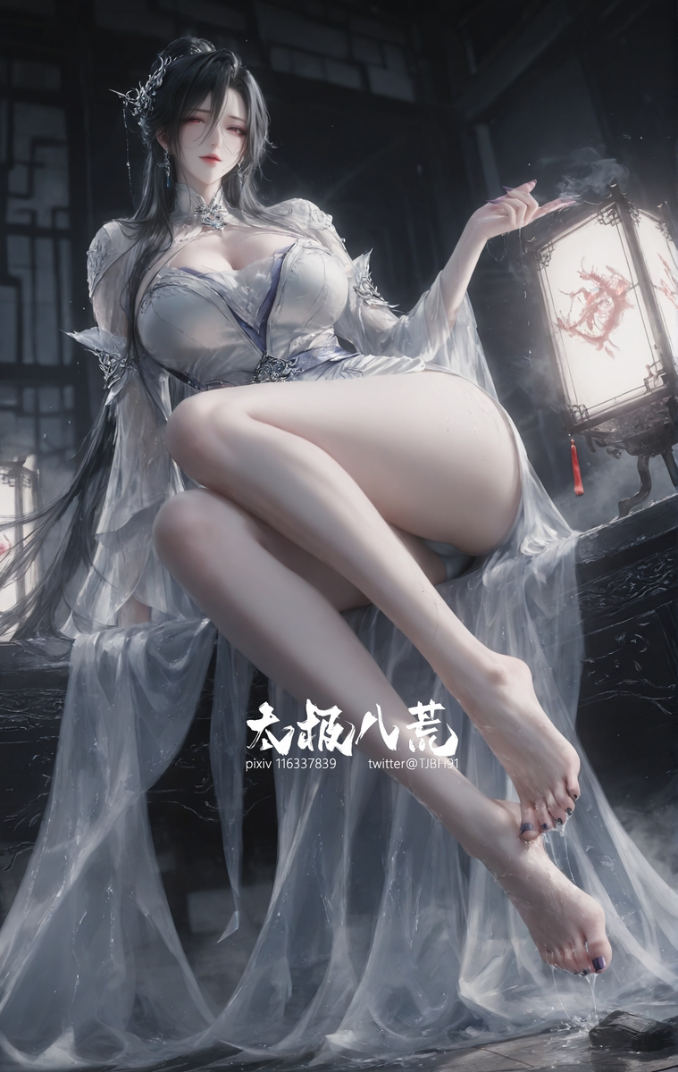 11-06  陆雪琪壁纸图包  82p-pixiv插画-作品交流服务