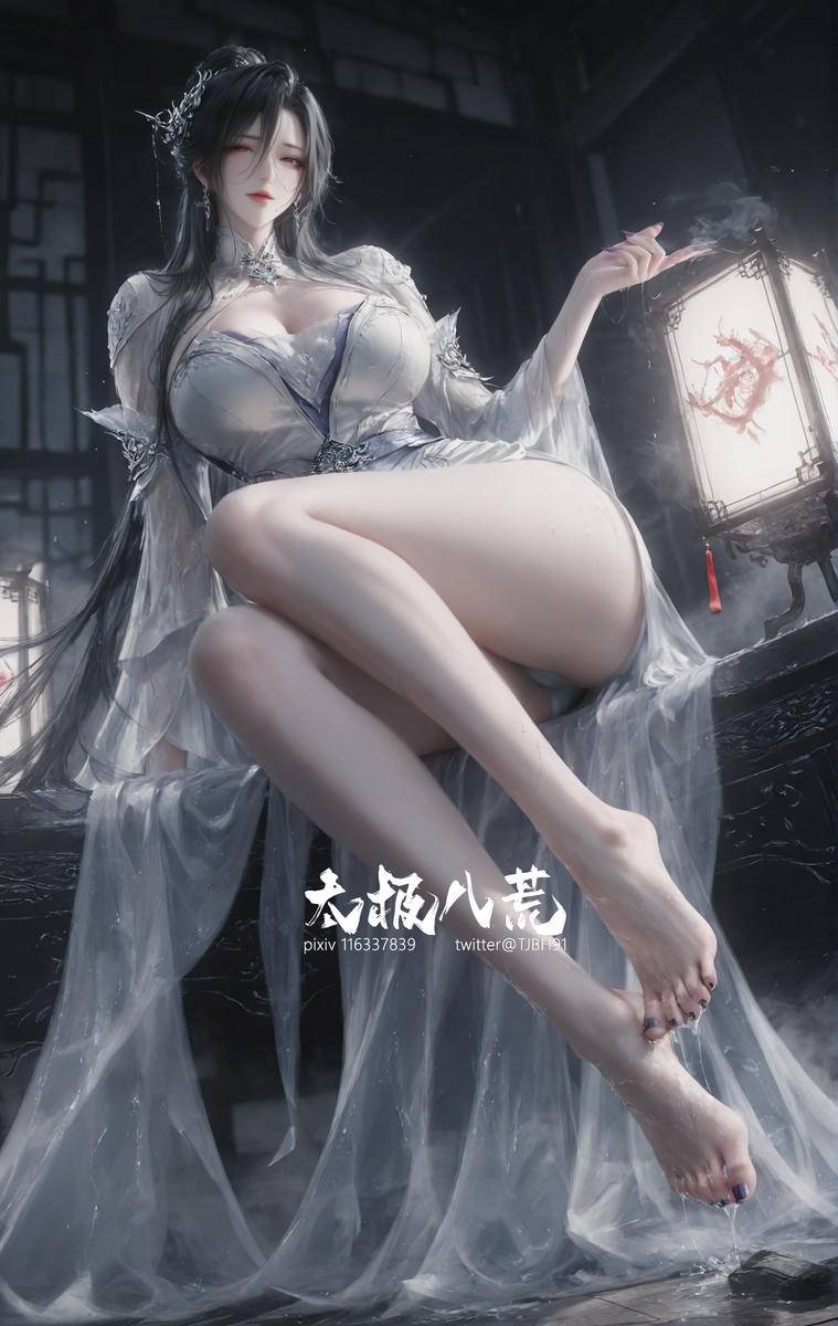 11-06  陆雪琪壁纸图包  82p-pixiv插画-作品交流服务