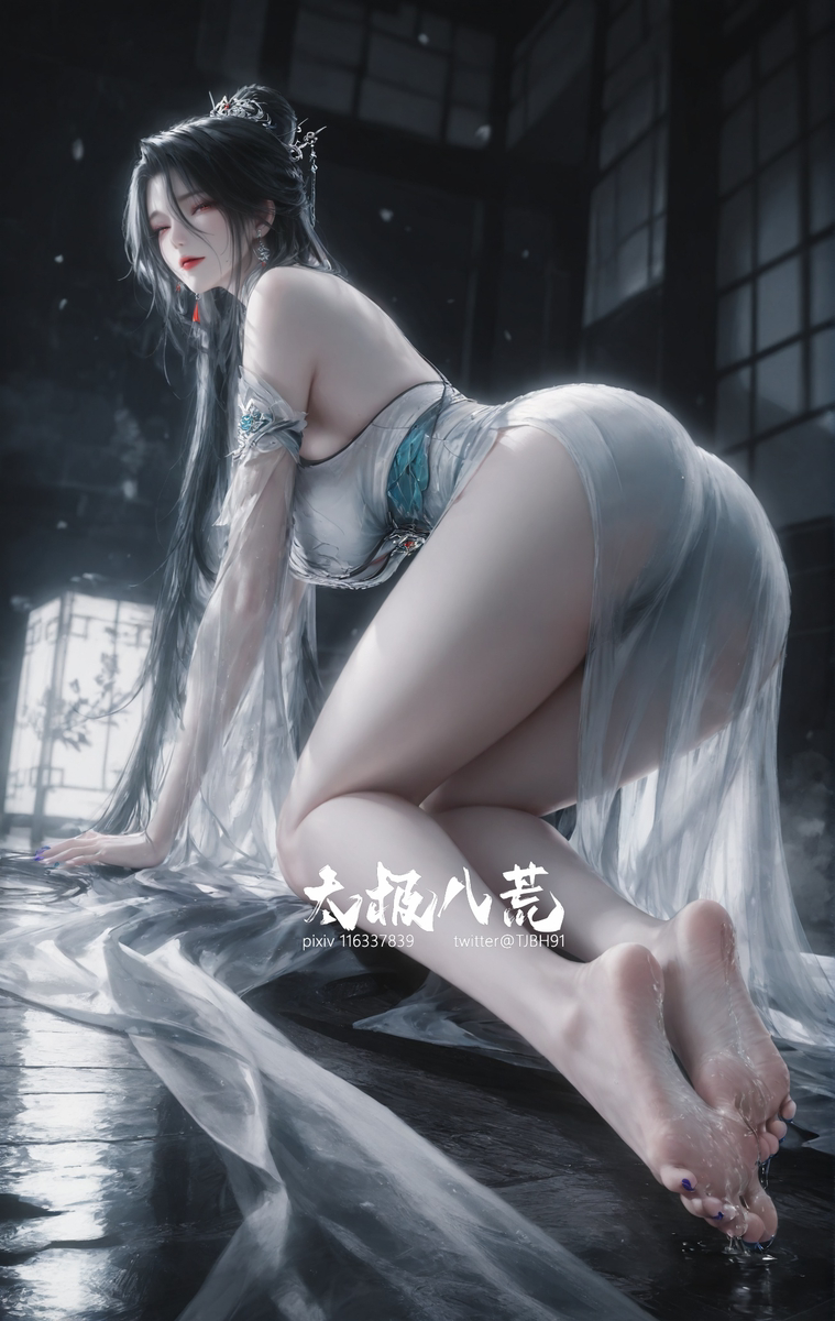 11-06  陆雪琪壁纸图包  82p-pixiv插画-作品交流服务