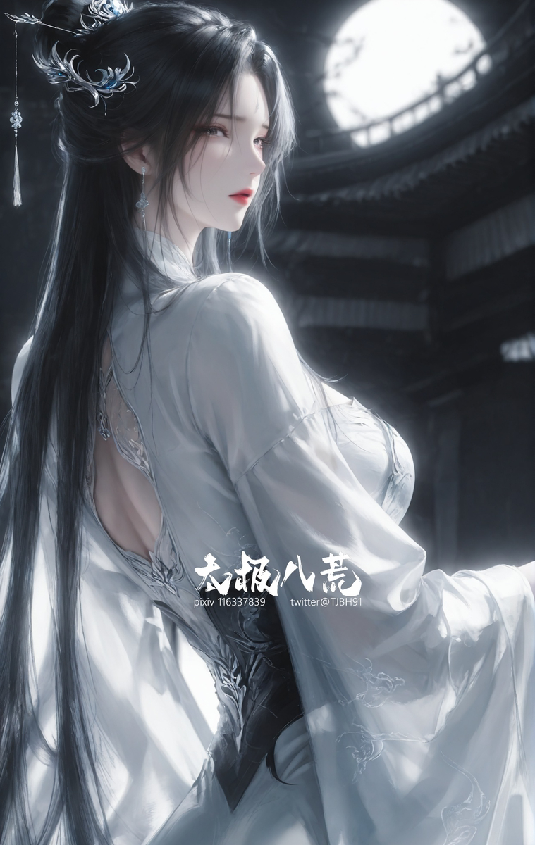 11-06  陆雪琪壁纸图包  82p-pixiv插画-作品交流服务