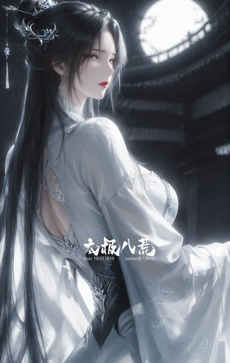 11-06  陆雪琪壁纸图包  82p-pixiv插画-作品交流服务