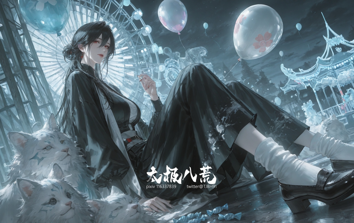 图片[13]-12-01 素图壁纸图包 115p-pixiv插画-作品交流服务