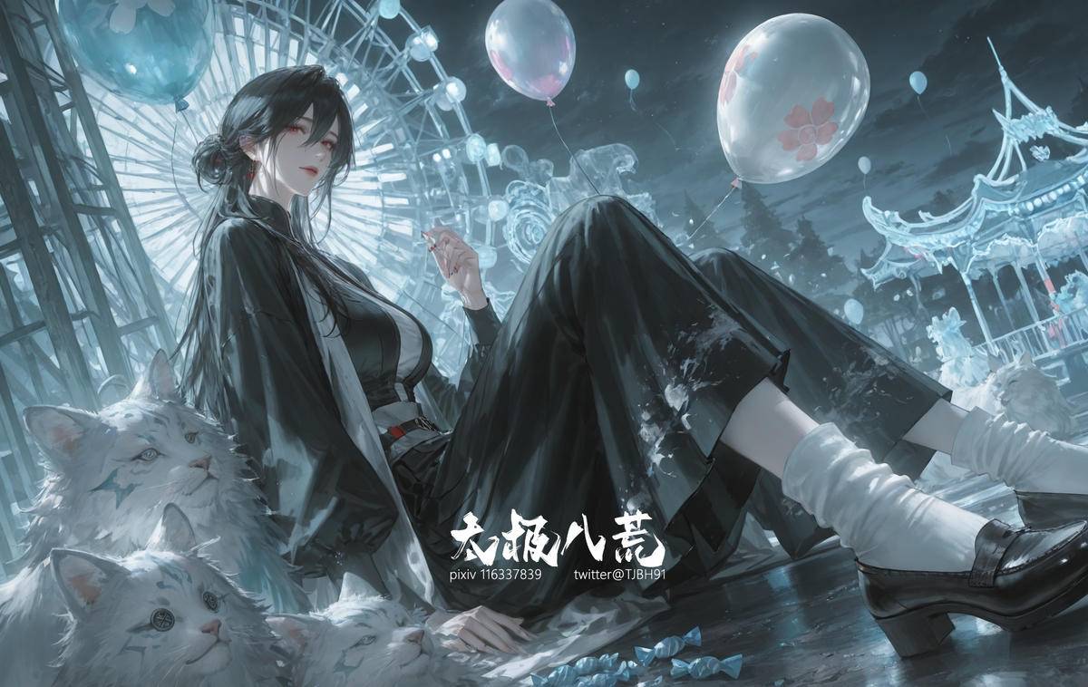 图片[13]-12-01 素图壁纸图包 115p-pixiv插画-作品交流服务