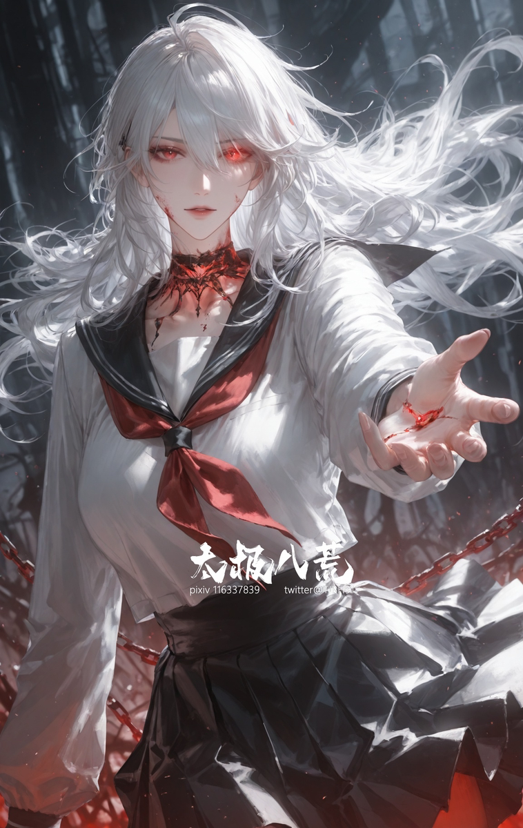 图片[14]-12-01 素图壁纸图包 115p-pixiv插画-作品交流服务