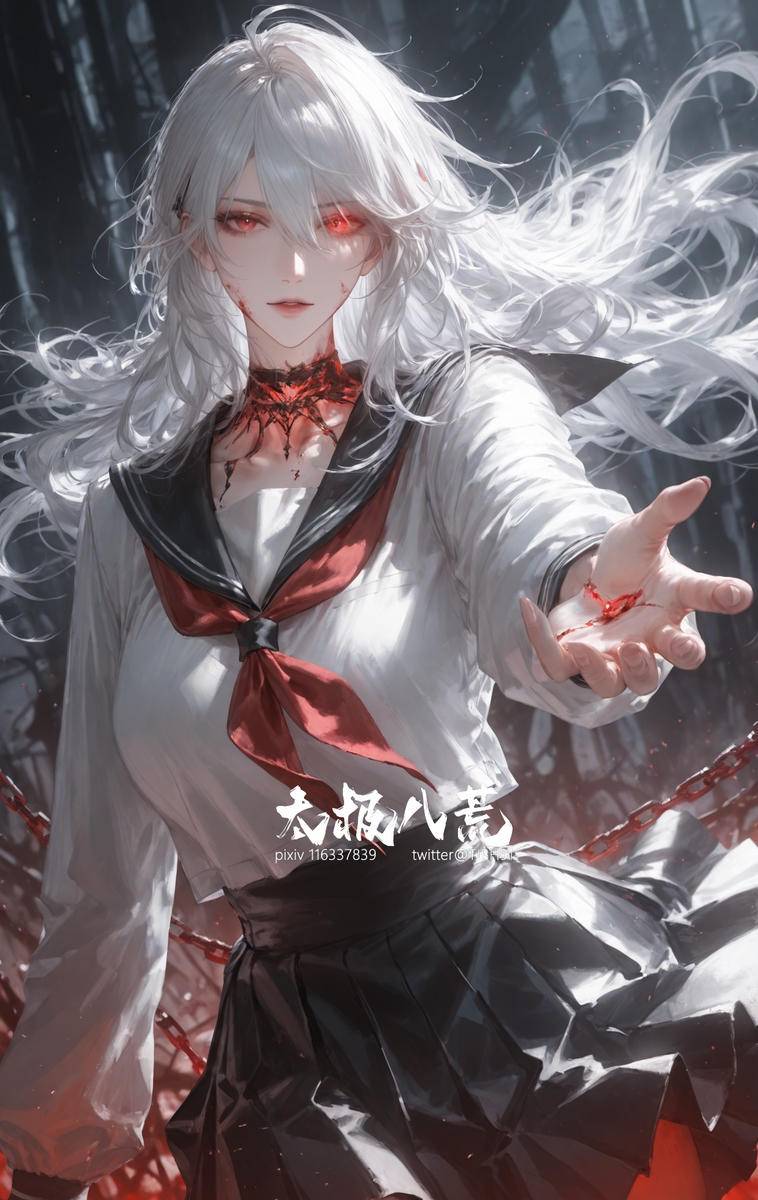 图片[14]-12-01 素图壁纸图包 115p-pixiv插画-作品交流服务
