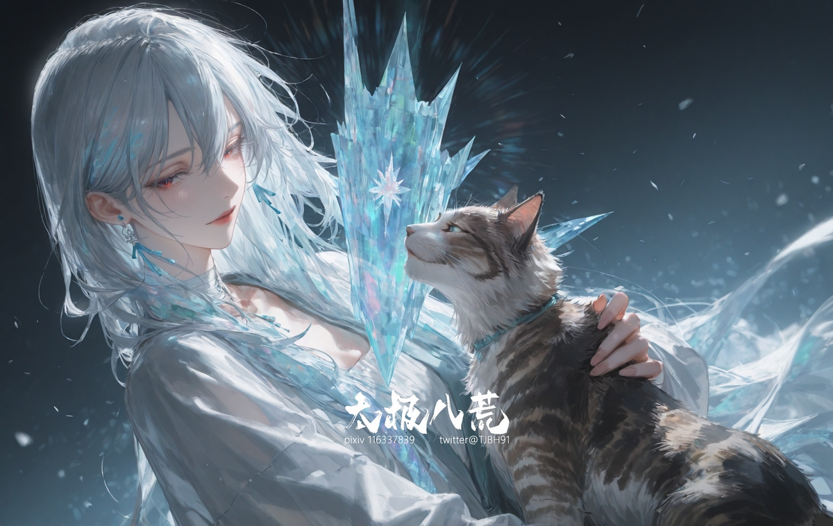 12-01 素图壁纸图包 115p-pixiv插画-作品交流服务