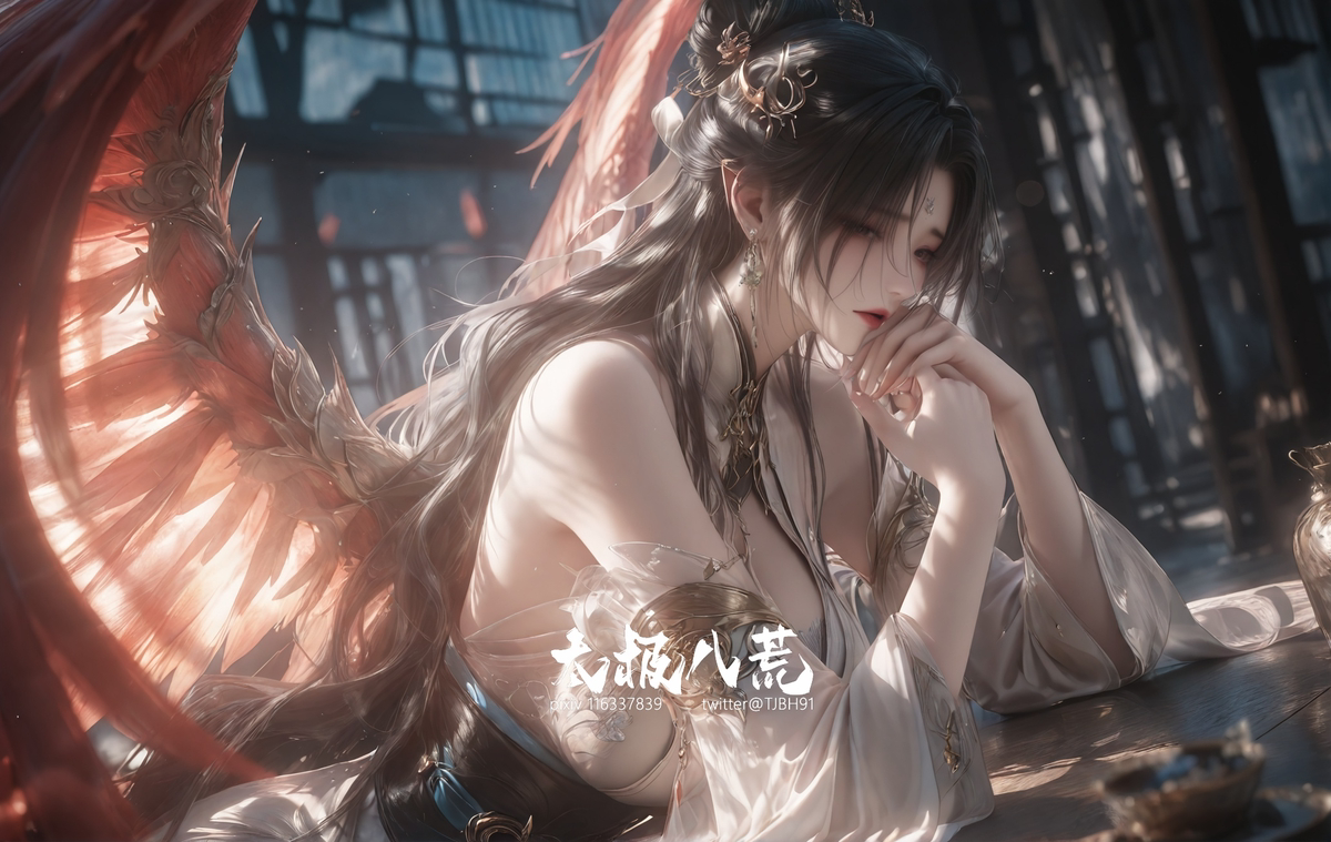 图片[7]-12-01 素图壁纸图包 115p-pixiv插画-作品交流服务