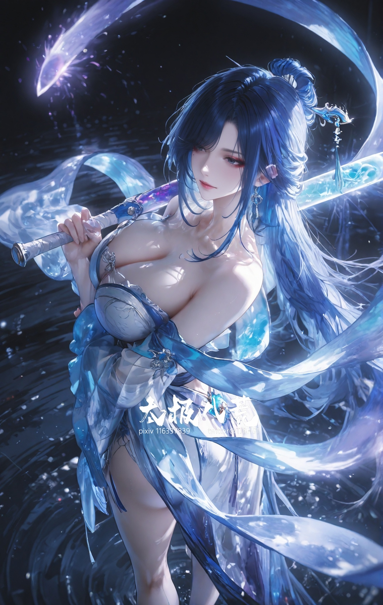 12-02 光暗陆嘉静 193P-pixiv插画-作品交流服务