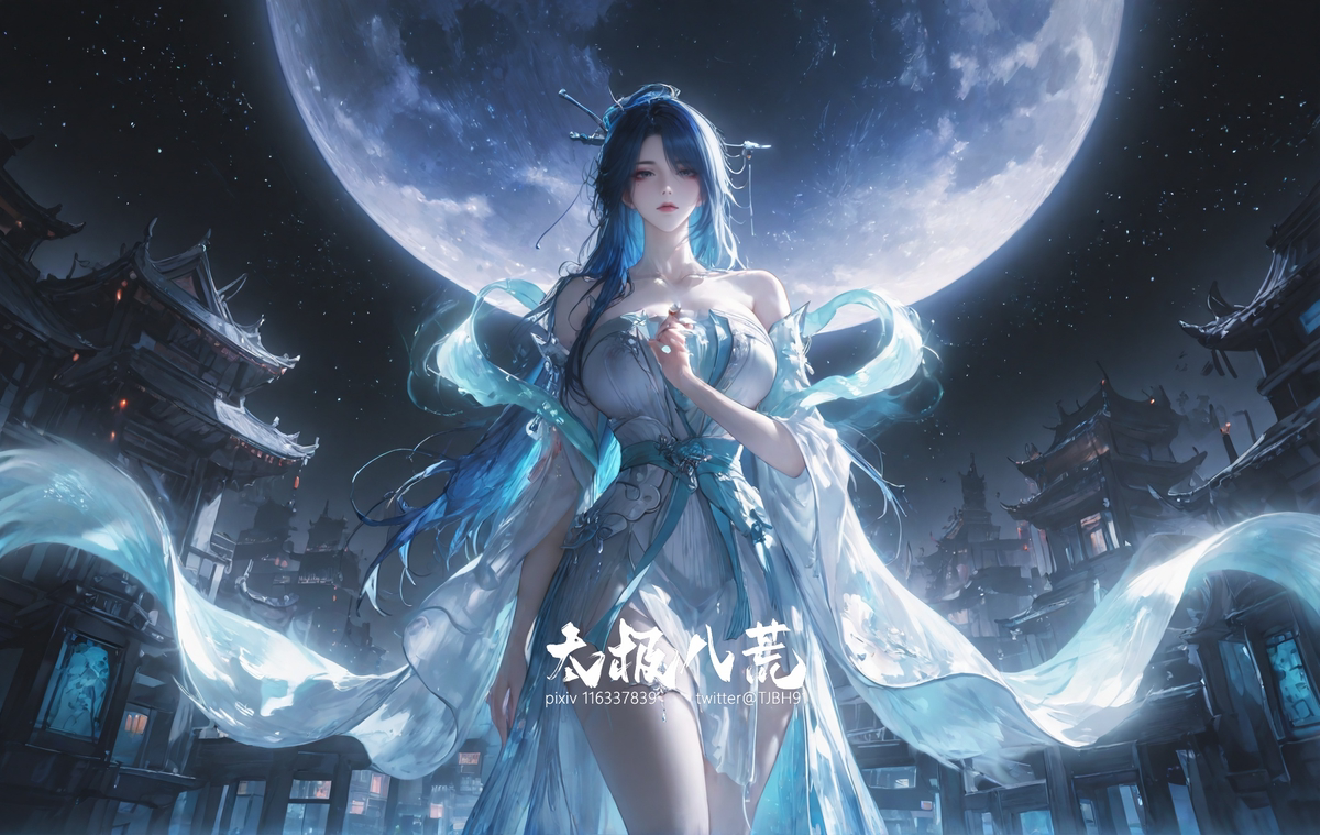 12-02 光暗陆嘉静 193P-pixiv插画-作品交流服务