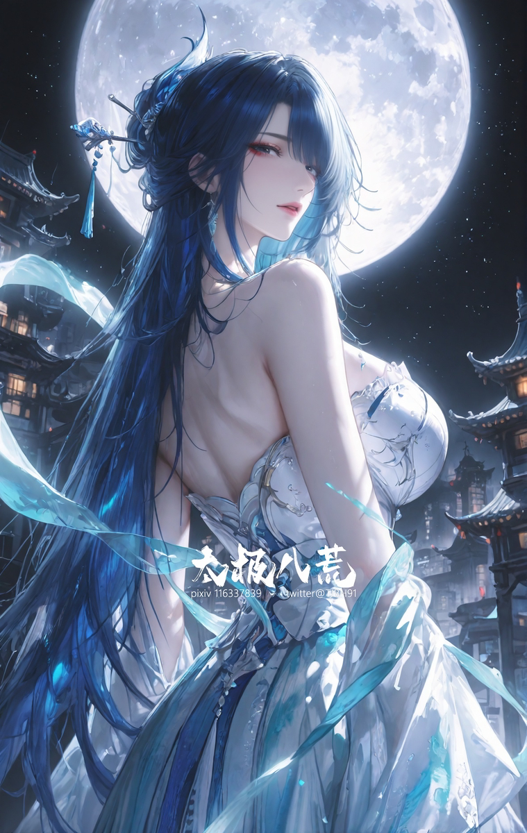 12-02 光暗陆嘉静 193P-pixiv插画-作品交流服务