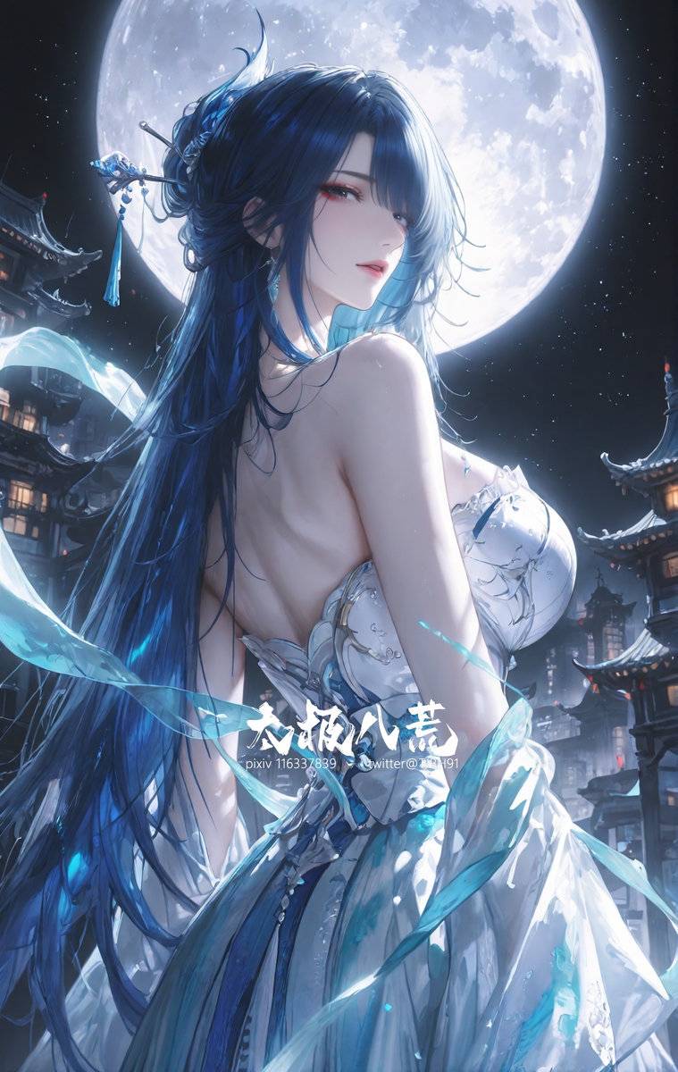 12-02 光暗陆嘉静 193P-pixiv插画-作品交流服务