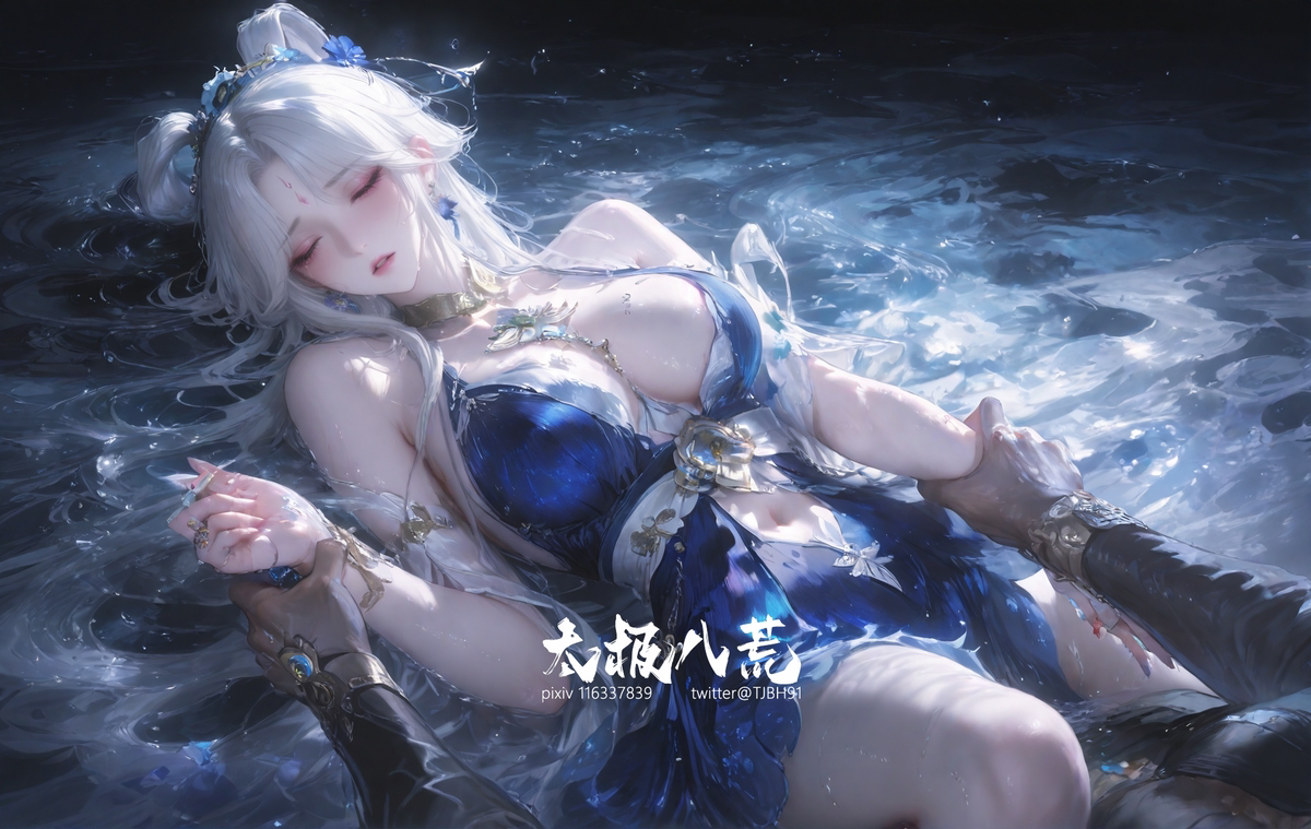 12-03 嫦娥落星盏 145p-pixiv插画-作品交流服务