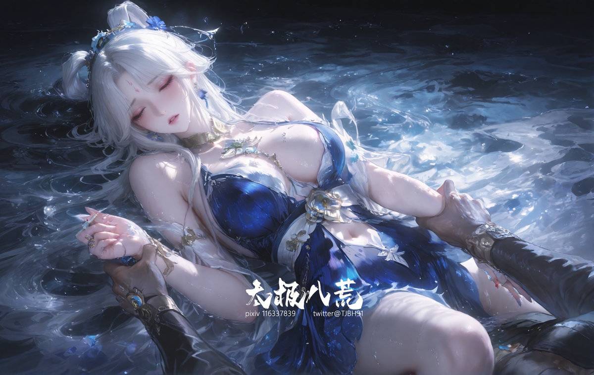 12-03 嫦娥落星盏 145p-pixiv插画-作品交流服务